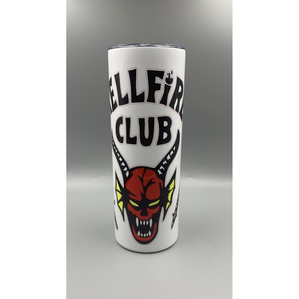 Stranger Things Hellfire Club 20oz Tumbler For Cold/Hot Beverages